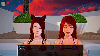 My new family 350 with teen 18+ redhead and small tits