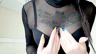 Worship Mistress Nika's Boobs