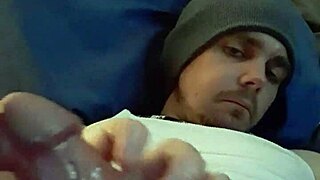 Rookie Levi Lust teases solo masturbation