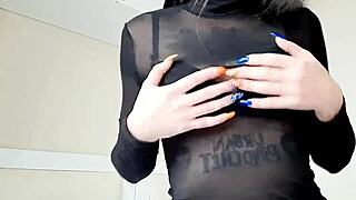 Worship Mistress Nika's Boobs