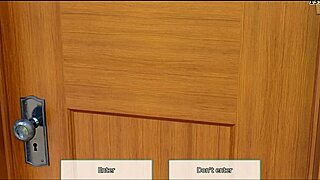 jessy flashing big tits at john in big city pleasures 8