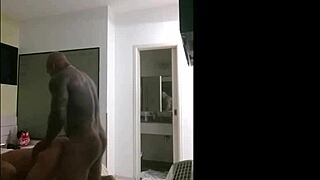 Yo, check this Brazilian model Bruninha getting pounded in compilation!