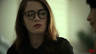 Sabina Rouge and Madi Meadows in the lesbian study part 2