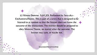 i guide you through femdom joi cei session