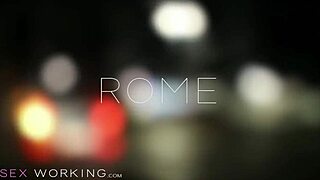 italian masseuse moona snake sucks huge dick for creampie 😈