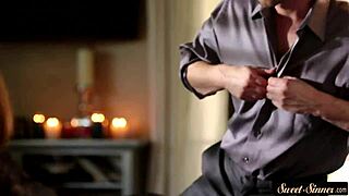 Stunning Milf Rides Hard Cock and Gets Soaked in Cumshot Bliss.