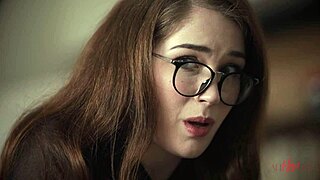 Sabina Rouge and Madi Meadows in the lesbian study part 2