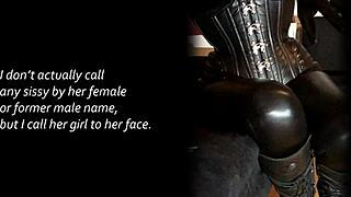 House rules for sissies during training at my place