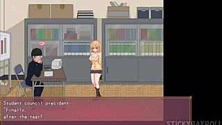 In a twisted tale, a new transfer student gets wild in this hentai game. She cheats on her boyfriend and seduces her teacher for steamy action.