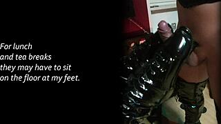 House rules for sissies during training at my place