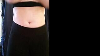 Oily Bouncy Big Tits Workout with Tiggle Bitties