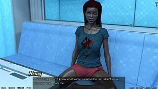 Stranded in Space 134 - Busty Ebony Bride Fumes at My Actions