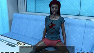 Stranded in Space 134 - Busty Ebony Bride Fumes at My Actions