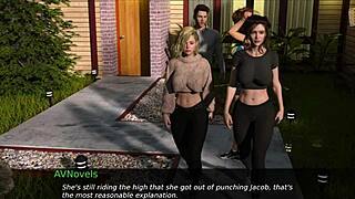 lisa in nursing back to pleasure 57 is getting more brave with erotic fun