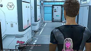 Stranded in Space 134 - Busty Ebony Bride Fumes at My Actions