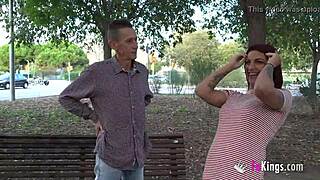 Valeria Deepthroats Old Man's Monster Cock