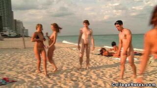 Spring break adventures with amateur teens exploring new experiences
