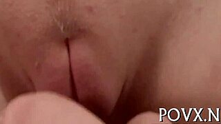 Roxy Lovette gets rough teen banging with sloppy oral in nasty couple action