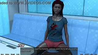 Stranded in Space 134 - Busty Ebony Bride Fumes at My Actions