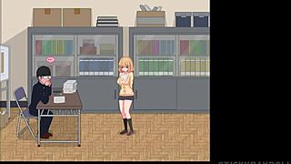 In a twisted tale, a new transfer student gets wild in this hentai game. She cheats on her boyfriend and seduces her teacher for steamy action.