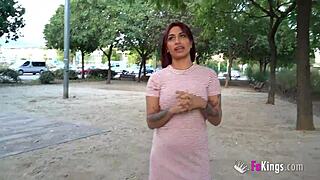 Valeria Deepthroats Old Man's Monster Cock