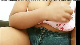 i'm watching this big boobs latina girl on webcam