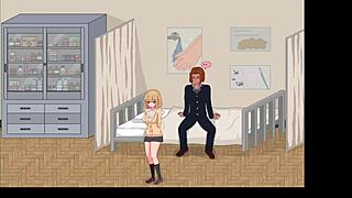 In a twisted tale, a new transfer student gets wild in this hentai game. She cheats on her boyfriend and seduces her teacher for steamy action.