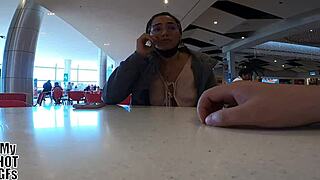 Beautiful Venezuelan persuades me for a chance in adult films