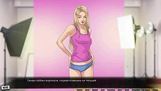 just playing through our red string part 14 with some erotic dance moves