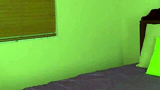 electrifying male's knob gets bent over for doggystyle and blowjob 😈