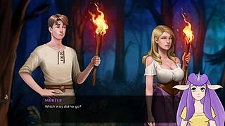 What A Legend Part 26: Fingering Myrtle With Intense Emotions