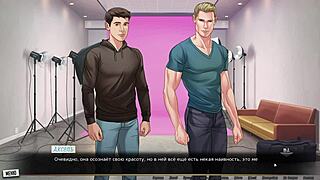 just playing through our red string part 14 with some erotic dance moves