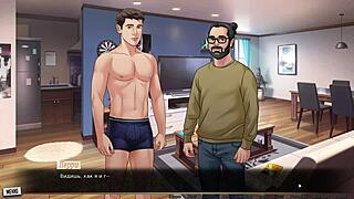 just playing through our red string part 14 with some erotic dance moves