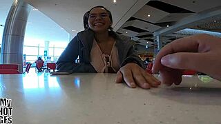 Beautiful Venezuelan persuades me for a chance in adult films