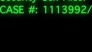 wow, hot teen blonde kiara cole fucks security guard to avoid cops