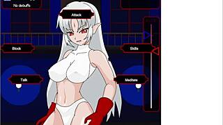 Can 1 Try Win Vampire Hunter N’s Squirting Game?