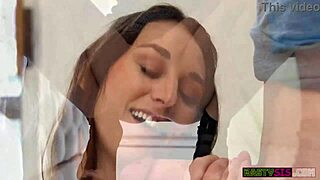 Slutty princess andi rose really loves that giant cock