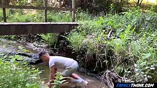 I'm explorin' nature with my raunchy step-uncle in the shower