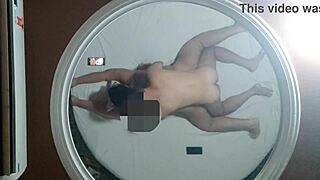 Enjoying good sex with the hairy bear guy