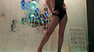Beautiful big tits homemade solo masturbation scene