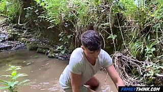 I'm explorin' nature with my raunchy step-uncle in the shower