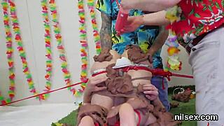 Horny teen dragged to asshole nuthouse for wild anal therapy! 😈