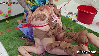 Horny teen dragged to asshole nuthouse for wild anal therapy! 😈