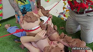 Horny teen dragged to asshole nuthouse for wild anal therapy! 😈