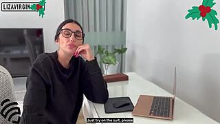 My Teacher Becomes a Lustful Snow Maiden in Roleplay!