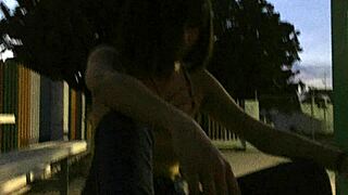 I enjoy a brunette blowjob session