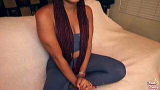 horny addis fouche comes over to get teased nade nasty teasing sensual orgasm oiled quickie cum on ass ass cum pretty blowjob