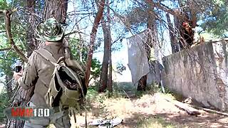 Perfect Spanish pornstar Susi Gala takes a rough pounding deep in the forest woods