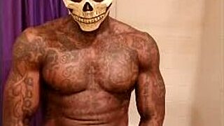 Yo, worshipping this big black dick from Hallelujah Johnson is unreal, man!