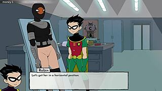 I’m hooked on 18Titans Part 20 with Jinx in wild cartoon action